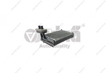 Радиатор печки Skoda Octavia (97-00)/VW Caddy (96-03),Golf (86-02),Jetta (86-92),Passat (88-93),Polo (95-02),Audi A3 (97-00) Vika 28190011101