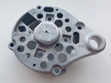 Кришка генератора задня 2101 Г221А 1225841415 фото