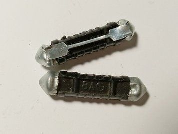 Предохранитель цилиндрический 8А (Авaр) 8А 756352087 фото