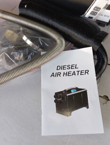 Автономный отопитель кабины сало на кунга, помещения Air Heaterj Air HEATER фото