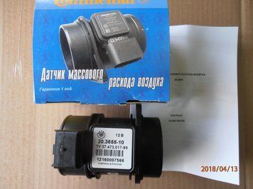 ДМРВ Сіменс 6конт.(5WK9 6351(HFM 62c/19)20/3855-10 (5WK9 6351) 20.3855-10 фото