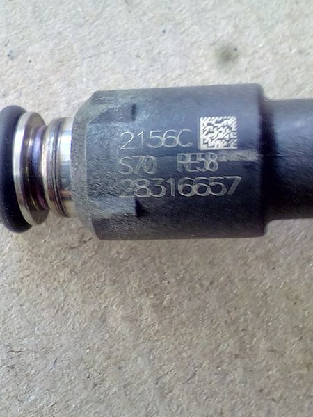 Паливні Форсунки дв.4216(Євро-4) автомобілі сімейства ГАЗ 4216.1132010(28316657) фото