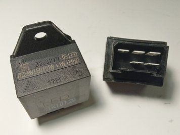 Реле поворотів 5-ти конт. 2106 LED (Астро) 32.3777-05 LED