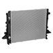 Радіатор охолодження для а/м Land Rover Discovery (04-)/(09-)/Range Rover Sport (05-) 2.7TD M/A (LRc 10160) Luz LRc 10160 фото 1