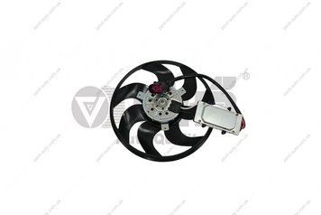 Вентилятор радіатора 300W VW Touareg (03-10)/Audi Q7 (07-09) Vika 99591489801 13323-10 фото