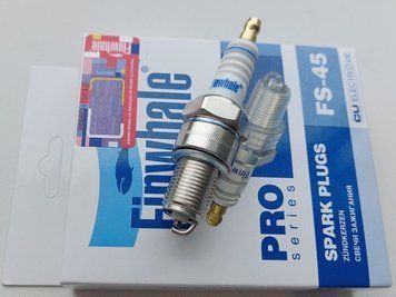 Свечи зажигания Ланос 1,5 (8 кл.) (Finwhale) FS45 1641647530 фото