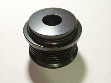 Шкив генератора ген. Bosch, Valeo AP0002/W844 925226751 фото