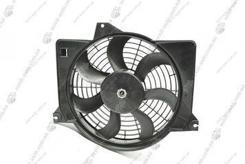 Вентилятор кондиціонера (в зборі) (97730-17000) Matrix(01-) KAP KAP (KoreaAutoParts) KM0500115 17499-10 фото