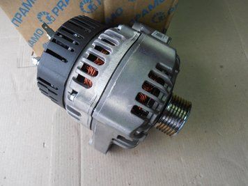 Генератор 5122.3771-10 на ав-чи ГАЗ 5122.3771-10 фото