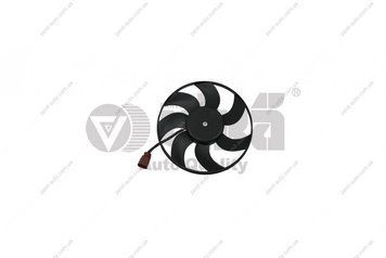 Вентилятор радіатора 150W Skoda Octavia (04-09,13-)/VW Caddy (04-), Golf (04-), Passat (06-11), Polo (10-)/Audi A3 (04-) Vika 99590993501 856-10 фото