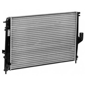 Радіатор охолодження Renault Logan 1.4,1.6 (08 -)/Duster 1.6/2.0 (10) АКПП (алюм-паяний) LRc 09198 Luzar LRc 09198 фото