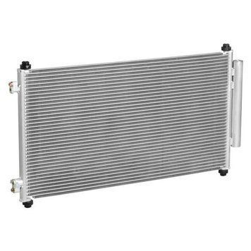 Радіатор кондиціонера CRV 2.0/2.4 (06-) з ресивером LRAC 23ZP фото