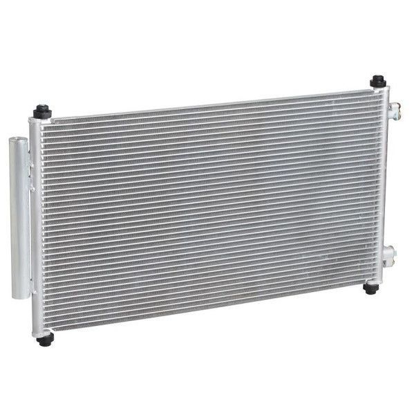 Радіатор кондиціонера CRV 2.0/2.4 (06-) з ресивером LRAC 23ZP фото