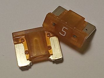 Запобіжник MINI обрізаний 5А FL 5A 1074067181 фото