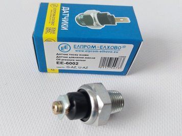 Датчик аварійного тиску оливи ГАЗ (Elprom-Elhovo) EE-6002 1894254380 фото