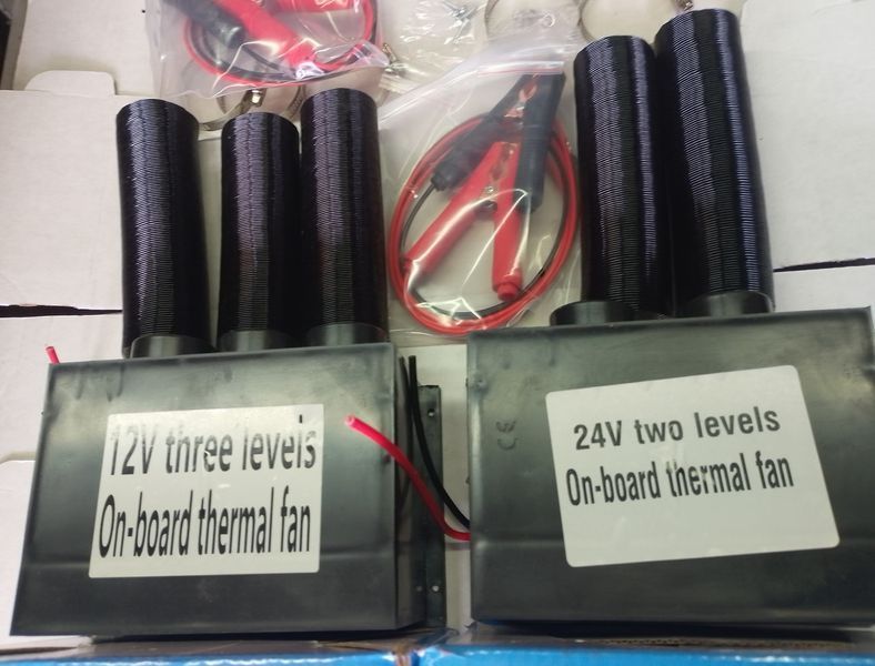 Обогреватель салона, кабины электрические 24В Китай 12V/24V фото