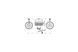 Вентилятор обігрівача салону Volvo XC90 (02-), S60 (00-), S80 (98-) AVA AVA COOLING 'VO8177 116116-10 фото 2