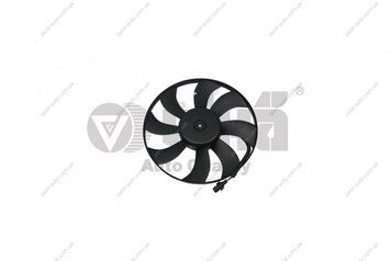 Вентилятор радіатора 250W Skoda Fabia (00-04,05-10), Roomster (06-10)/VW Polo (02-10)/Seat Ibiza (02-05,06-10) Vika 99590015801 1746-10 фото
