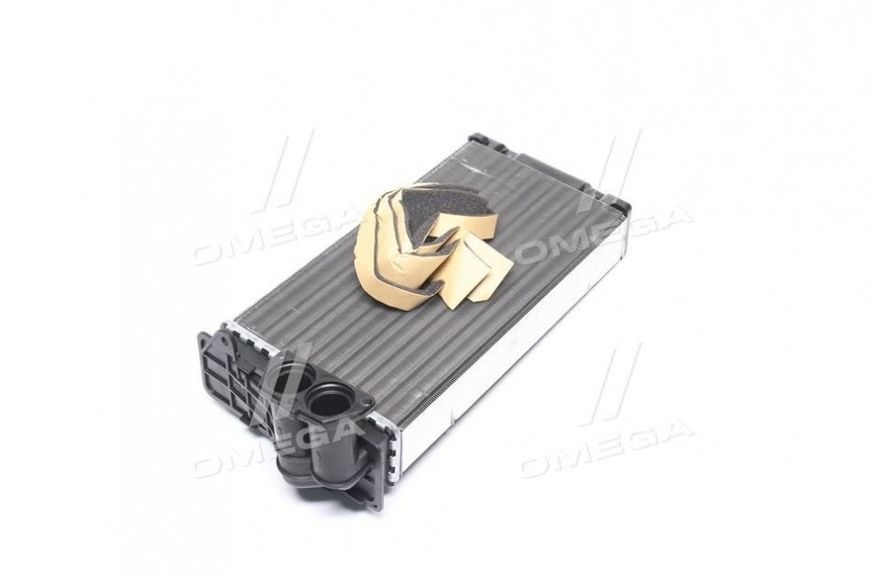 Радіатор обігрівача салону Peugeot 206 1,4i 1,6i 98>, 206+ 1,4 1,6i 09> AVA AVA COOLING PE6199