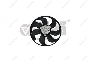 Вентилятор радіатора 300/60W VW Bora (99-05), Golf (98-06)/Audi A3 (01-03)/Seat Leon (00-06), Toledo (99-04) Vika 99590609801 1854-10 фото