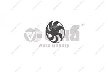 Вентилятор радиатора VW Polo (95-02), Sharan (96-00)/Seat Alhambra (96-00) Vika 99590015301 7721-10 фото