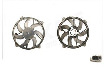 Вентилятор охолодження радіатора Citroen Berlingo, C4, Ds5, Jumpy, Jumpy Box OTO RADYATOR Kale 347185 89548-10 фото