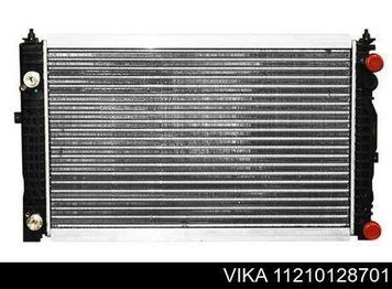 Радіатор охлаждения Skoda Volkswagen Audi (11210128701) VIKA 11210128701 фото