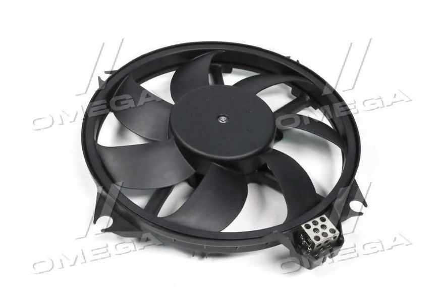 Вентилятор радіатора охолодження двигуна Renault Megane III Scenic III Grand Scenic III AVA AVA COOLING RT7563 98139-10 фото