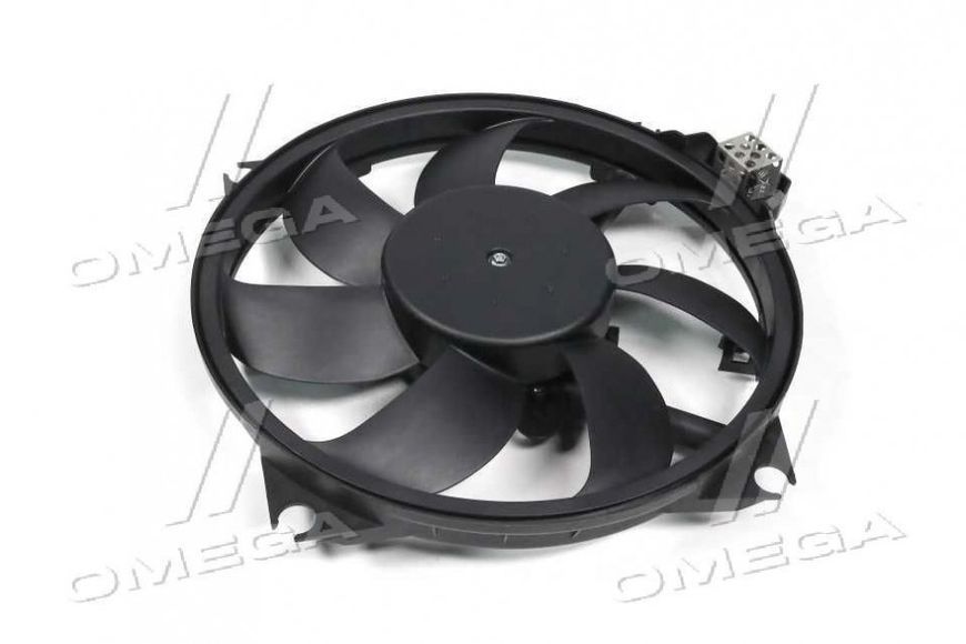 Вентилятор радіатора охолодження двигуна Renault Megane III Scenic III Grand Scenic III AVA AVA COOLING RT7563 98139-10 фото