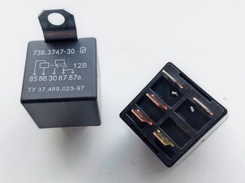 Реле стартера МТЗ 65А (Авaр) 738.3747-30