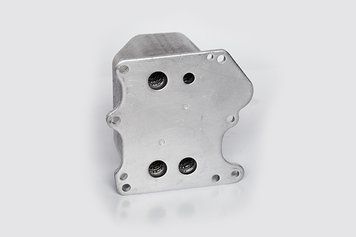 Радіатор масляний Citroen Jumper/Fiat Ducato/Ford Transit/Peugeot Boxer 2.2D (06-) (73411) Asam 73411 фото