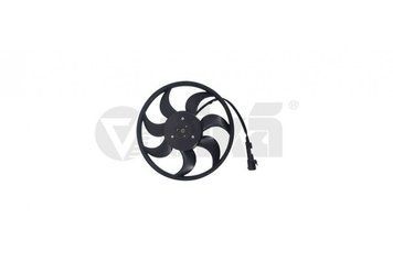 Вентилятор радіатора 600W VW Touareg (06-10)/Audi AQ7 (07-) Vika '99591807501 115258-10 фото