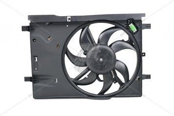 Вентилятор охолодження Citroen Nemo/Fiat Fiorino III, Qubo/Peugeot Bipper 1.4 (08-) FAST FT56011 90587-10 фото