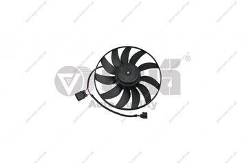 Вентилятор радіатора 220W Skoda Octavia (04-08,09-13)/VW Caddy (04-), Golf (04-)/Audi A3 (04-13)/Seat Leon (06-10,11-13) Vika 99590014001 866-10 фото