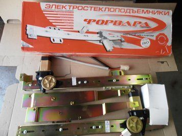 Склопідйомники електричні рейкові на автомобілі ВАЗ 04-07 "Форвард" 698569968 фото