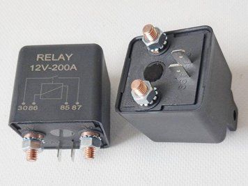 Реле свічок розжарювання 12В 200А 12V-200А