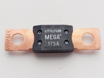Запобіжник полосний MEGA 175А FG 175A 1427910586 фото