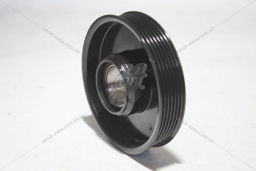 Шкив компрессора кондиционера Elantra 13-15/i30 12-17/Ceed 12-18/Soul 13-19 /HANON Корея 97643-A5500