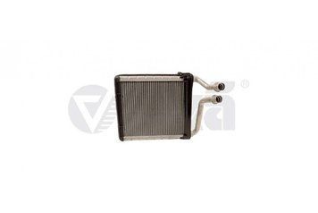 Радиатор отопителя VW Tiguan, Passat B6, Golf VI, Jetta/Skoda Superb (05-18) Vika '88191712401