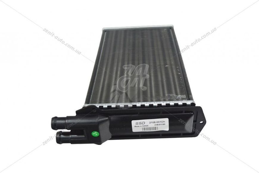 Радиатор отопителя 2108-099/2113-15/1102-05 алюм SSD '2108001DH