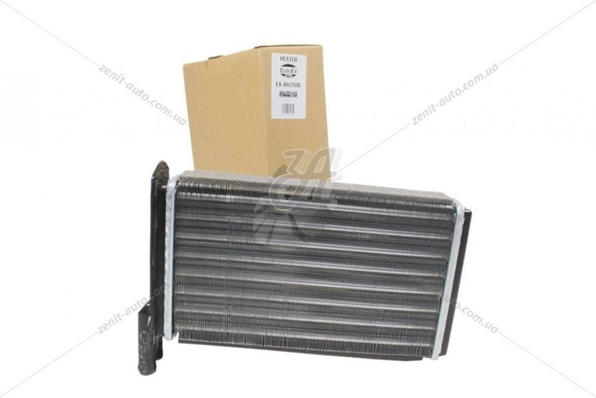 Радиатор отопителя алюминиевый 2108/1102 EuroEx EX-RH2108