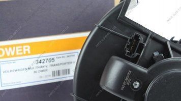Електровентилятор обігрівача VW T5 OTO RADYATOR Kale '342705 110826-10 фото