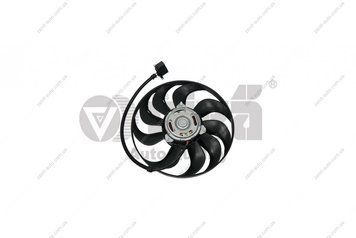 Вентилятор радіатора Skoda Fabia (00-04,05-08)/VW Polo (02-10)/Seat Ibiza (02-05,06-10) Vika 99590018301 4474-10 фото