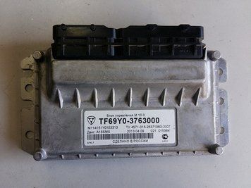 Електронний блок управління ЕБУ МІКАС 10.3 TF69YР-3763000 TF69YР-3763000 фото