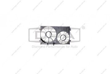 Дифузор вентилятора Skoda Octavia (04-), Yeti (10-) / VW Golf (04-), Jetta (06-), Passat (09-), Tiguan (08-) / Audi A3 (04-), TT (07-) DPA 11210797602 62708-10 фото