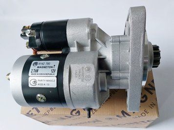 Стартер МТЗ 2,7кВт 12В (Magneton) EU 9142.780 фото