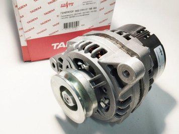 Генератор ГАЗель Бізнес 90А (КЗAТЕ) 9402.3701-17 2117969385 фото