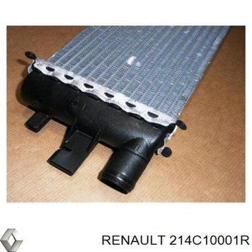 Радиатор охлаждения EGR Master III 2010-> (214C10001R) Renault 214C10001R фото