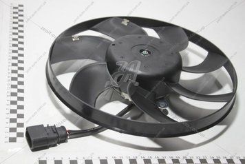 Вентилятор радіатора 200W Skoda Octavia (04-08)/VW Golf (04-09), Passat (06-11)/Audi A3 (04-09) SIEMENS Vika 99590014301 62736-10 фото