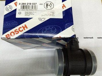 Датчик масової витрати повітря ( ДМРВ ) ВАЗ Bosch 0 280 218 037 2112-1130010 фото